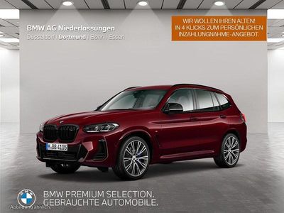 Usata BMW X3 Performance 340 CV (250 kW) 2023 Rosso SUV