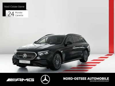 Gebraucht Mercedes E220 Advanced 197 PS (144 kW) 2025 Metalliclack obsidianschwarz Kombi
