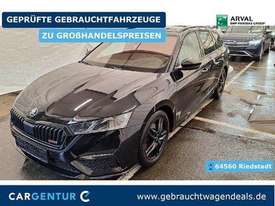 Second-hand Skoda Octavia RS 200 CP (147 kW) 2022 Negru Break
