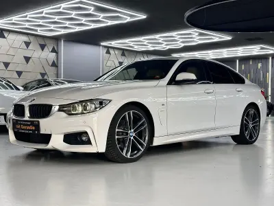 Gebraucht BMW 430 Gran Coupé M Sport 258 PS (189 kW) 2017 Weiß Coupé