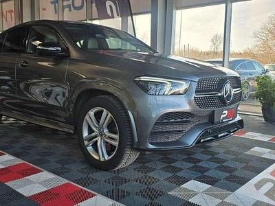 Gebraucht Mercedes GLE400 330 PS (242 kW) 2021 Selenitgrau  metalliclack Coupé