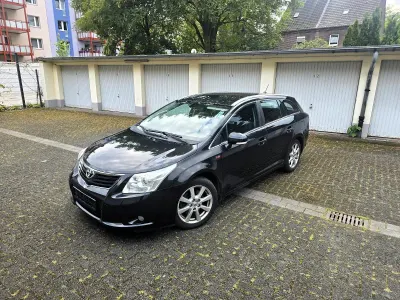 Gebraucht Toyota Avensis 150 PS (110 kW) 2009 Schwarz Kombi