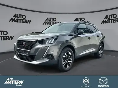 Gebraucht Peugeot 2008 GT 131 PS (96 kW) 2023 Grau SUV