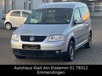 Gebraucht VW Caddy Life 109 PS (80 kW) 2006 Silber Van / Kleinbus