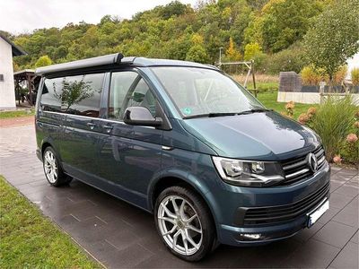 Gebraucht VW California Beach 150 PS (110 kW) 2016 Grün Van