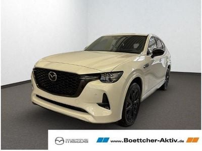 Weiss Neu 2025 Mazda CX-60 Homura-Line SUV | 61.550 € (Etwas zu teuer)