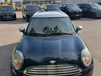 Gebraucht Mini Cooper Clubman 120 PS (88 kW) 2008 Schwarz Kombi