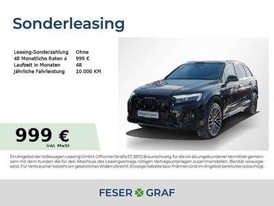 Neu Audi Q7 Ambiente 340 PS (250 kW) 2026 Mythosschwarz metallic SUV