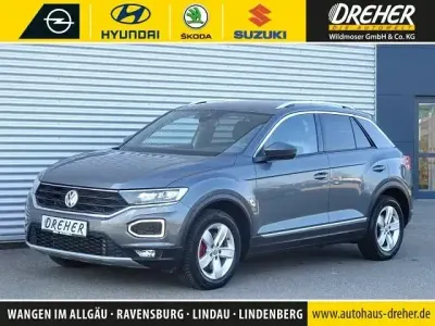 Brugt VW T-Roc Sportline 190 HK (139 kW) 2018 Grå SUV