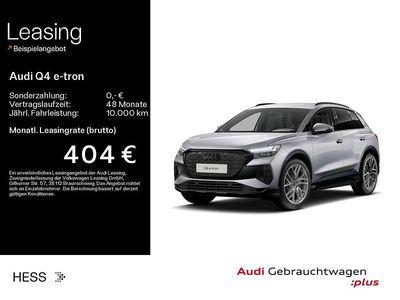Gebraucht Audi Q4 e-tron Advanced 210 kW (286 PS) 2025 Silber SUV