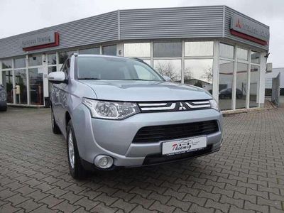 Coolsilber Gebraucht 2013 Mitsubishi Outlander Invite SUV | 12.990 €