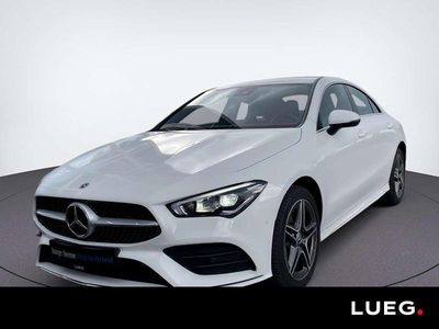 Gebraucht Mercedes CLA250e AMG 160 PS (117 kW) 2021 Unilack polarweiß Limousine