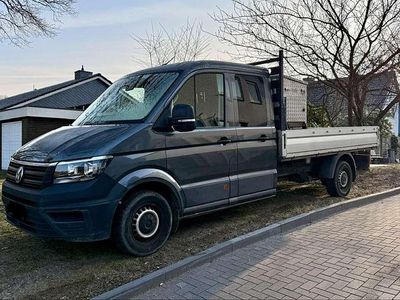 Gebraucht VW Crafter 177 PS (130 kW) 2019 Grau Van