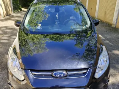 Gebraucht Ford C-MAX 2010 Schwarz Van / Kleinbus