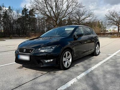Gebraucht Seat Leon FR 140 PS (102 kW) 2013 Schwarz Limousine