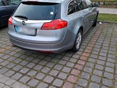 Usata Opel Insignia 160 CV (117 kW) 2010 Argento Station wagon