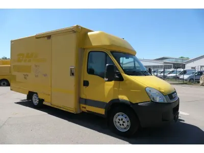 Gebraucht Iveco Daily 106 PS (77 kW) 2011 Gelb Van