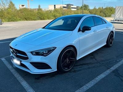 Gebraucht Mercedes CLA250 AMG line 224 PS (164 kW) 2020 Weiß Limousine