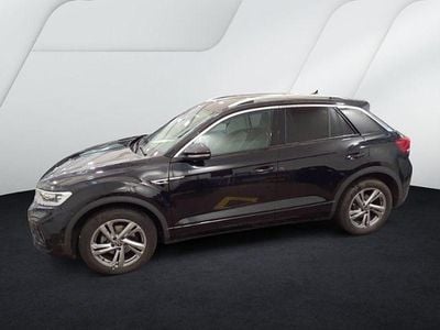 Gebraucht VW T-Roc R-line 150 PS (110 kW) 2025 Schwarz SUV