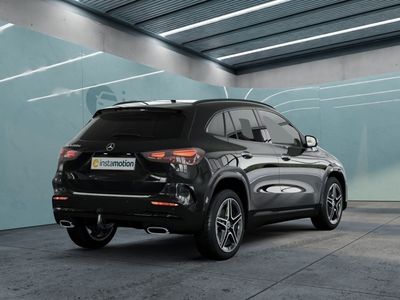 Gebraucht Mercedes GLA200 AMG 150 PS (110 kW) 2023 Schwarz SUV