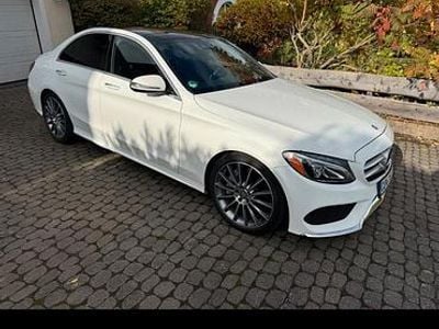 Weiß Gebraucht 2016 Mercedes C300 AMG Limousine | 24.000 € (Fairer Preis)