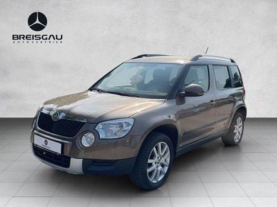 Braun Gebraucht 2013 Skoda Yeti Ambition SUV | 8.490 € (Guter Preis)