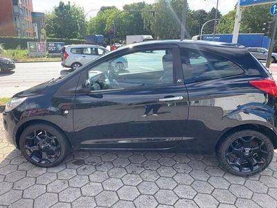 Gebraucht Ford Ka Ambiente 69 PS (50 kW) 2011 Schwarz Kleinwagen