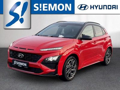 Brugt Hyundai Kona N Line 199 HK (146 kW) 2022 Sort SUV