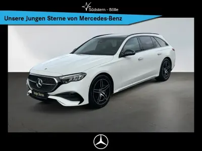 Gebraucht Mercedes 200 204 PS (150 kW) 2025 Unilack polarweiß Kombi