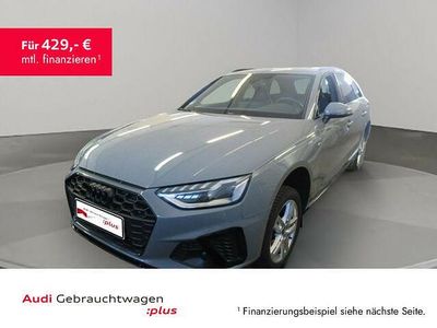 Gebraucht Audi A4 S-Line 204 PS (150 kW) 2022 Grau Kombi