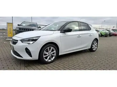Gebraucht Opel Corsa Elegance 101 PS (74 kW) 2023 Weiß Limousine