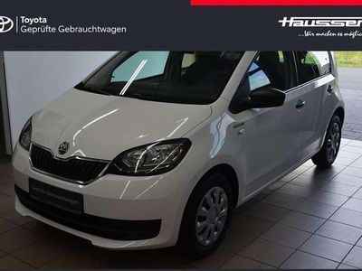 Second-hand Skoda Citigo Cool Edition 60 CP (44 kW) 2017 Alb Hatchback