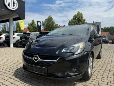 Gebraucht Opel Corsa Active 101 PS (74 kW) 2016 Schwarz Kleinwagen
