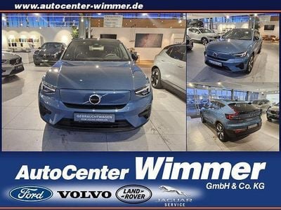 Gebraucht Volvo EC40 Plus 169 kW (231 PS) 2022 Blau SUV