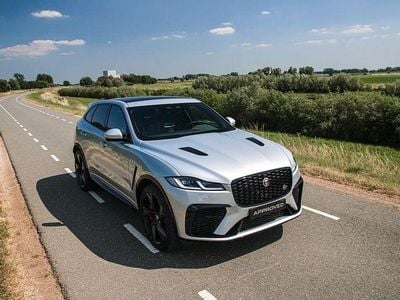 Silber Gebraucht 2022 Jaguar F-Pace SVR SUV | 97.500 €