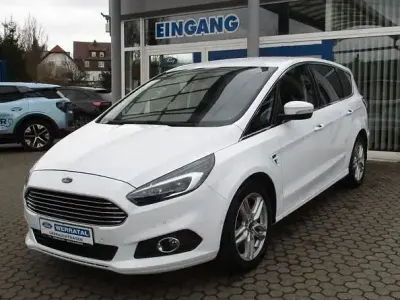 Brugt Ford S-MAX Titanium 165 HK (121 kW) 2019 Hvid MPV