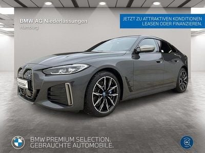 Gebraucht BMW i4 Shadowline 400 kW (544 PS) 2022 Grau Limousine