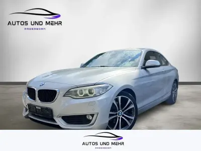 Gebraucht BMW 225 Comfort Edition 218 PS (160 kW) 2014 Silber Coupé