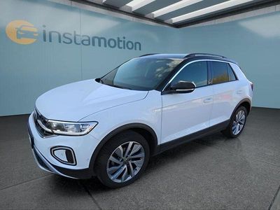 Second-hand VW T-Roc 150 CP (110 kW) 2024 Alb SUV