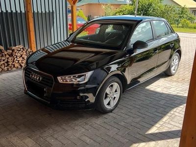 Gebraucht Audi A1 Sportback 90 PS (66 kW) 2017 Schwarz Kleinwagen