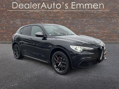 Gebraucht Alfa Romeo Stelvio Veloce 280 PS (205 kW) 2018 Schwarz SUV