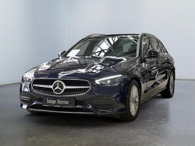 Usata Mercedes C300 Avantgarde 265 CV (194 kW) 2023 Blu Berlina