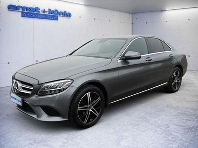 Grau Gebraucht 2020 Mercedes C180 Avantgarde Limousine | 26.290 € (Fairer Preis)