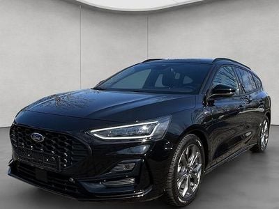 Gebraucht Ford Focus ST-Line 155 PS (114 kW) 2024 Schwarz Kombi