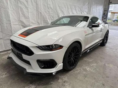 Occasion Ford Mustang 317 ch (233 kW) 2020 Blanc Coupé