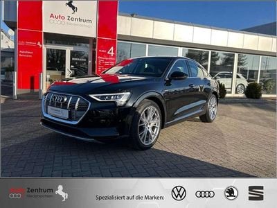 Gebraucht Audi e-tron Sportback Advanced 300 kW (408 PS) 2023 Mythos black metallic SUV