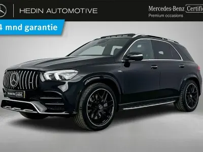 Gebraucht Mercedes GLE53 AMG Premium Plus 435 PS (319 kW) 2021 Schwarz SUV