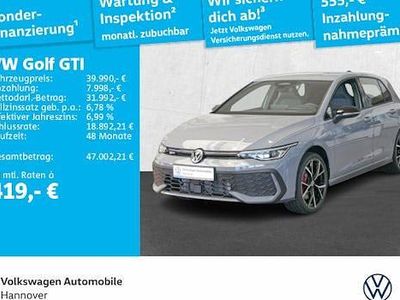 Nouă VW Golf VIII GTI 265 CP (194 kW) 2025 Gri Berlinǎ
