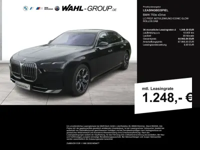 Gebraucht BMW 750e