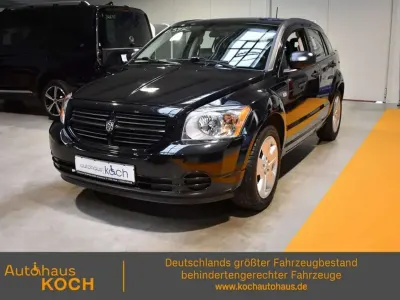 Używany Dodge Caliber SE 150 KM (110 kW) 2009 Czarny Hatchback
